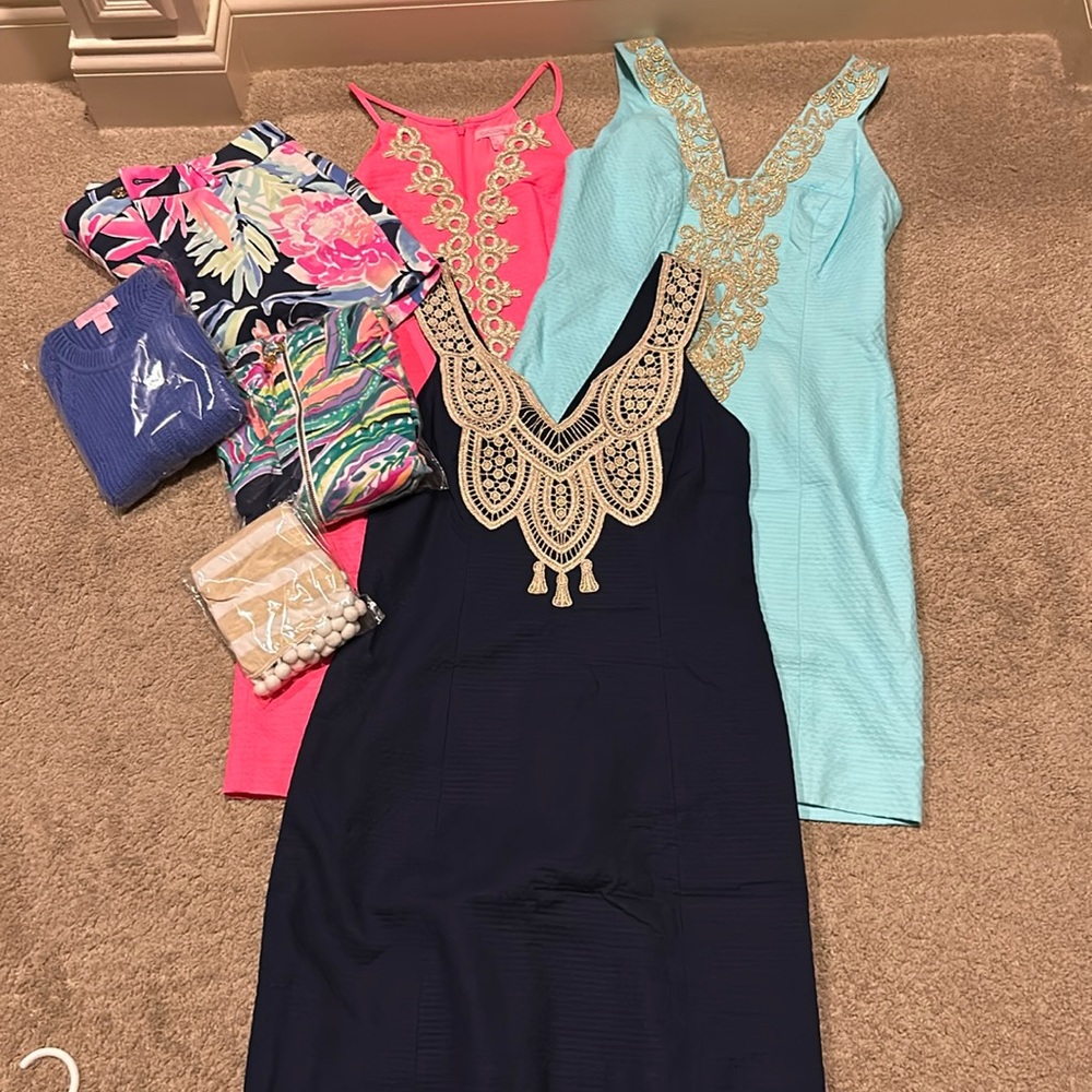 Lot of Lily Pulitzer! Size 0-2